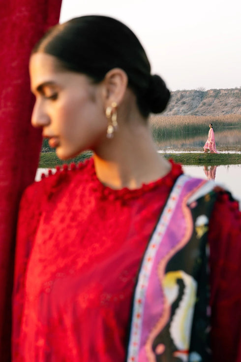 Sana Safinaz Luxury Lawn Suit L261-007-CL