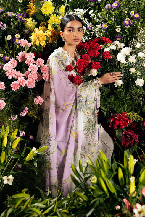 Sana Safinaz Luxury Lawn Suit L261-008-CL