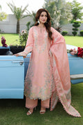 Rang Rasiya Embroidered Lawn suit Laleh