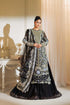 Maryam Hussain Embroidered Organza Suit Hoor