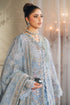 Maryam Hussain Embroidered Organza Suit Zuri