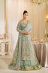 Maryam Hussain Embroidered Organza Suit Janan