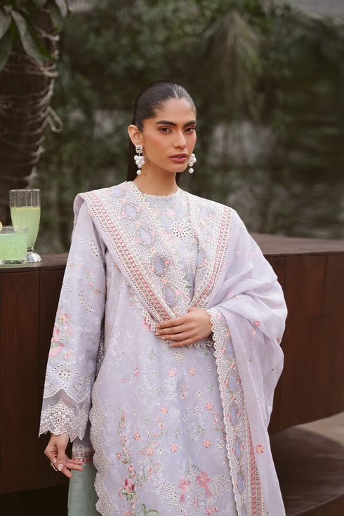 Ayzel Embroidered Lawn 3PC Suit Soreya