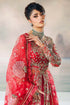 Maryam Hussain Embroidered Organza Suit Ishq