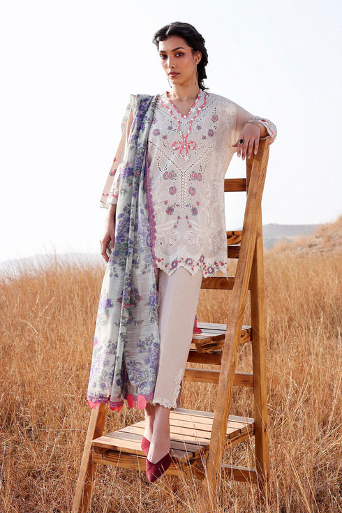 Sana Safinaz Lawn 3 Piece Suit M261-007A-AV