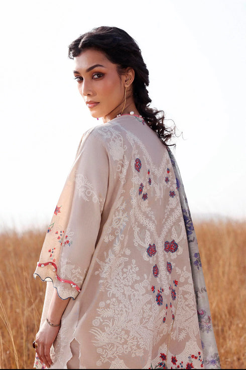 Sana Safinaz Lawn 3 Piece Suit M261-007A-AV