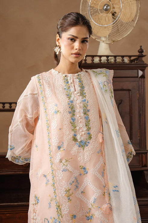 Sana Safinaz Lawn 3 Piece Suit M261-009A-CT