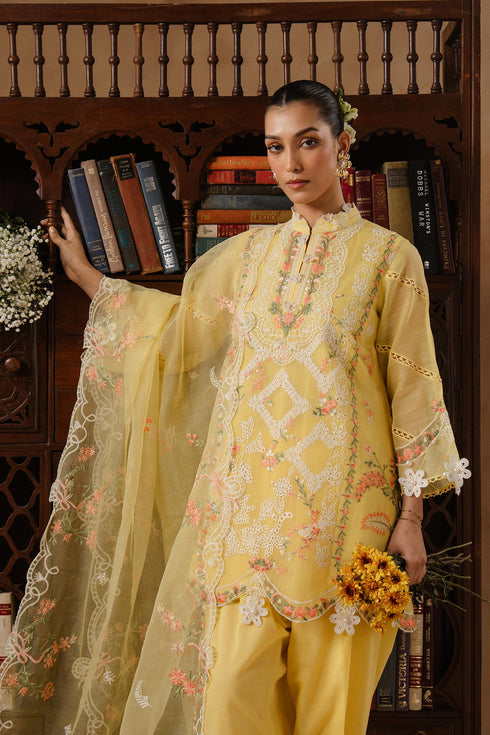 Sana Safinaz Lawn 3 Piece Suit M261-009B-CT
