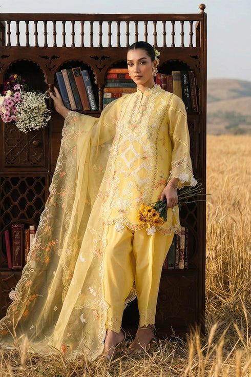 Sana Safinaz Lawn 3 Piece Suit M261-009B-CT