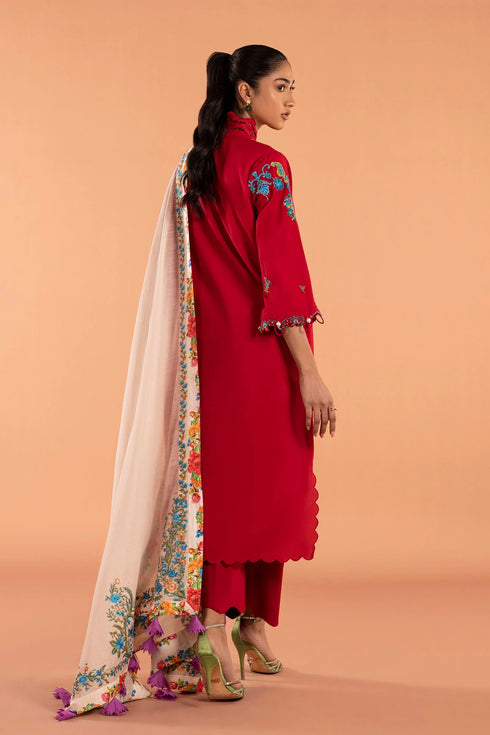 Sana Safinaz Lawn 3 Piece Suit M261-011B-CV