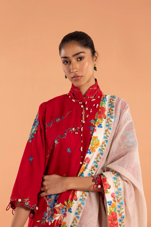 Sana Safinaz Lawn 3 Piece Suit M261-011B-CV