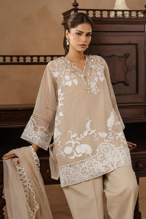 Sana Safinaz Lawn 3 Piece Suit M261-012B-CT