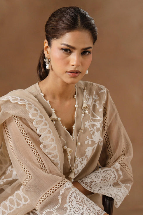 Sana Safinaz Lawn 3 Piece Suit M261-012B-CT