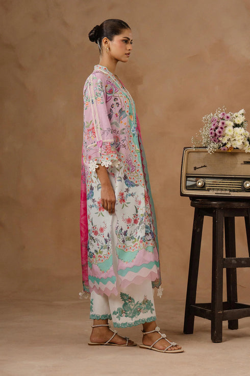 Sana Safinaz Lawn 3 Piece Suit M261-013A-CU