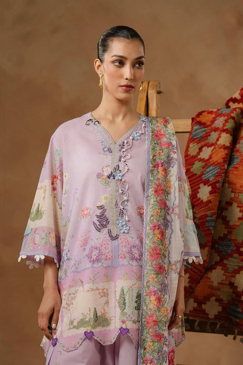 Sana Safinaz Lawn 3 Piece Suit M261-014A-CU