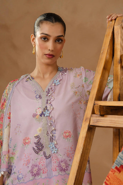 Sana Safinaz Lawn 3 Piece Suit M261-014A-CU