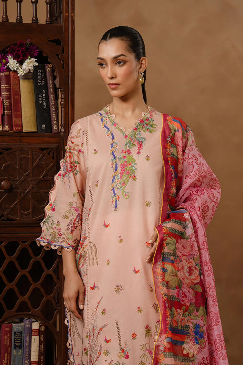 Sana Safinaz Lawn 3 Piece Suit M261-015B-CU