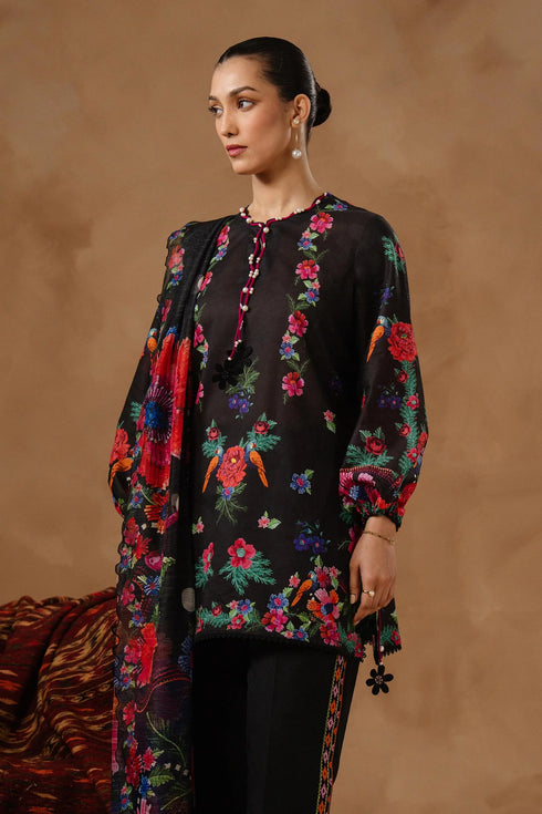 Sana Safinaz Lawn 3 Piece Suit M261-016B-CU