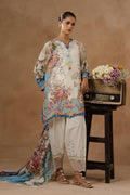 Sana Safinaz Lawn 3 Piece Suit M261-017A-AU