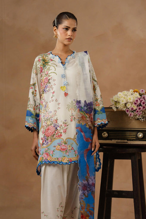 Sana Safinaz Lawn 3 Piece Suit M261-017A-AU