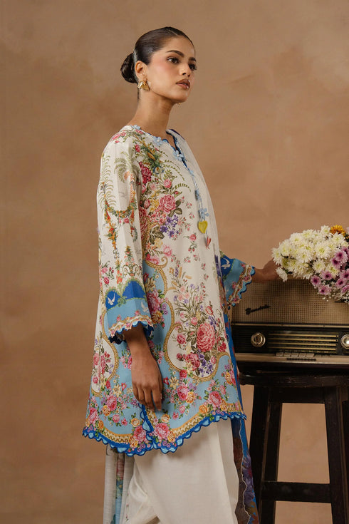 Sana Safinaz Lawn 3 Piece Suit M261-017A-AU