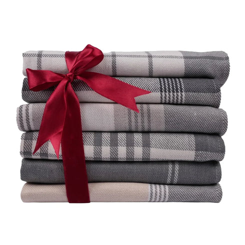 Tea Towels Egyptian Cotton, Super Absorbent Kitchen Towels, 40 x 70CM