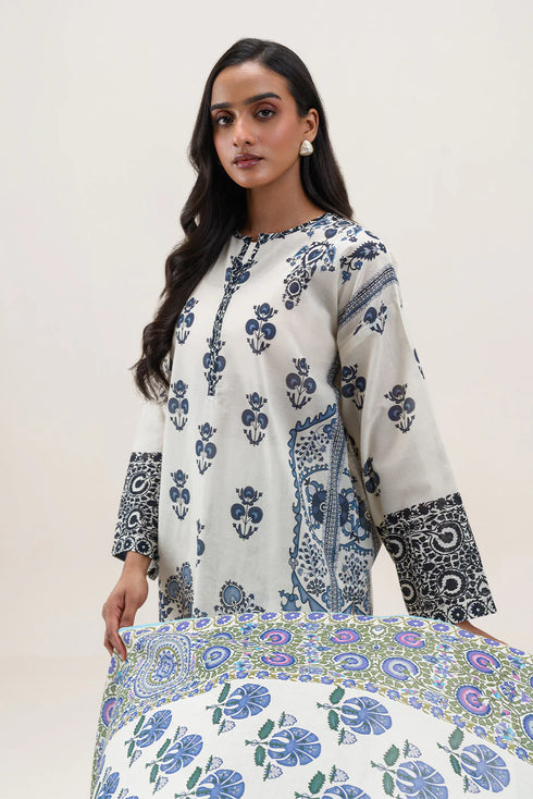 Beechtree Printed Blended Lawn Suit SUZANI ALLURE BT-04
