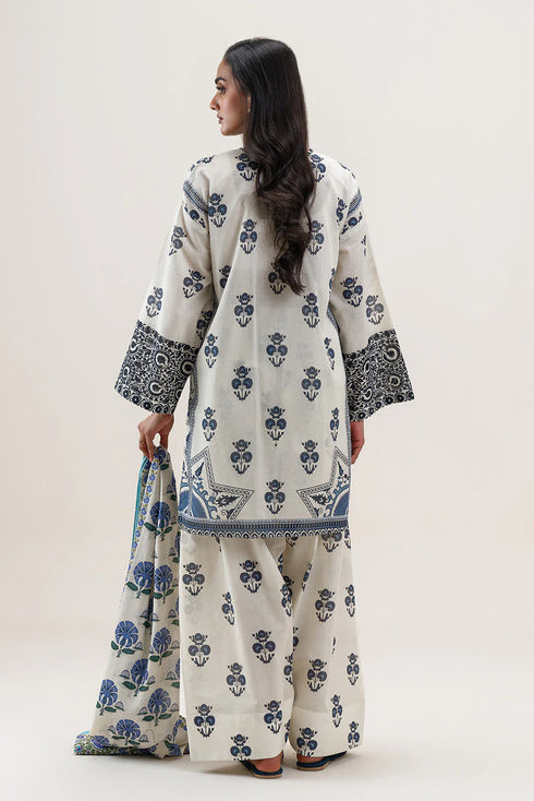 Beechtree Printed Blended Lawn Suit SUZANI ALLURE BT-04