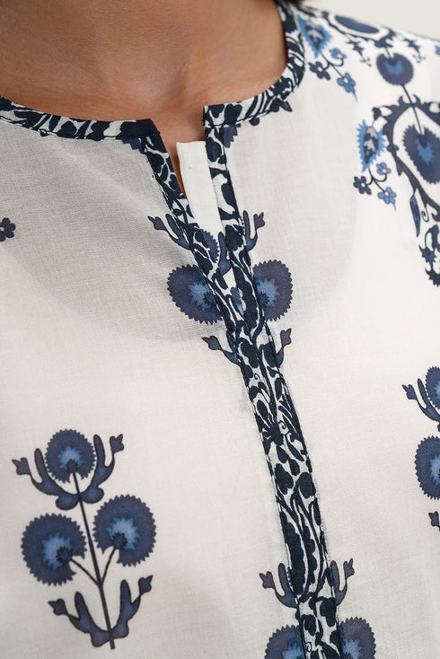 Beechtree Printed Blended Lawn Suit SUZANI ALLURE BT-04