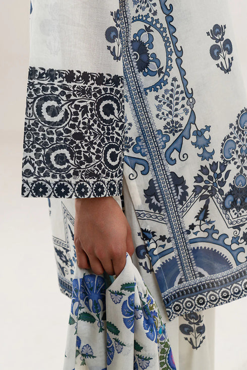 Beechtree Printed Blended Lawn Suit SUZANI ALLURE BT-04