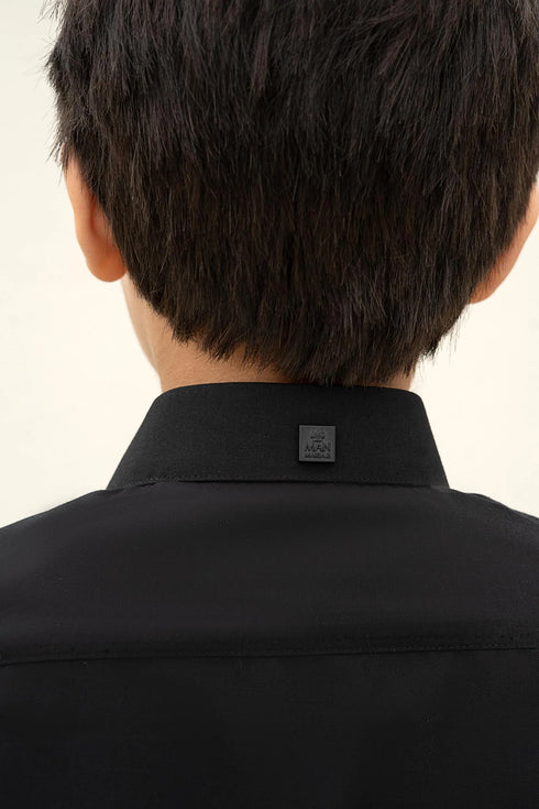 Maria B 2 Piece Blended Suit 2 Piece Blended Suit MBK-2PSS26-24-Night Blac