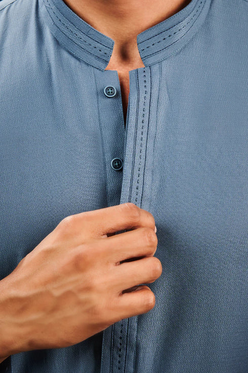 Zellbury Wash & Wear Kurta - E001