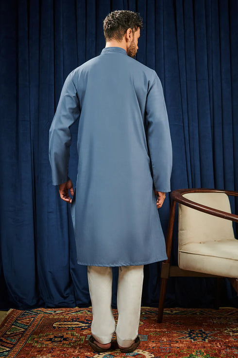 Zellbury Wash & Wear Kurta - E001