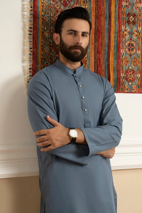 Zellbury Wash & Wear Kurta - 5007