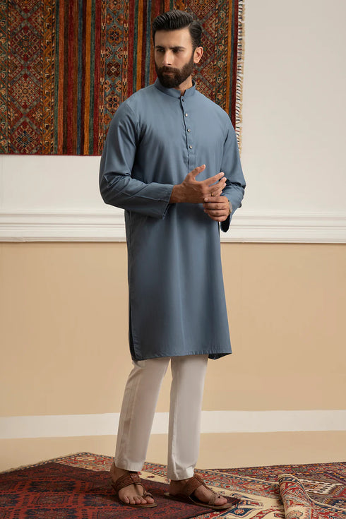 Zellbury Wash & Wear Kurta - 5007