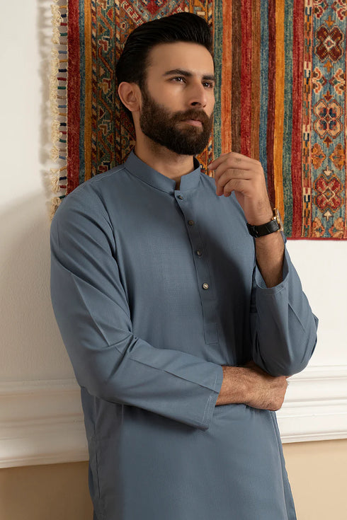 Zellbury Wash & Wear Kurta - 5007