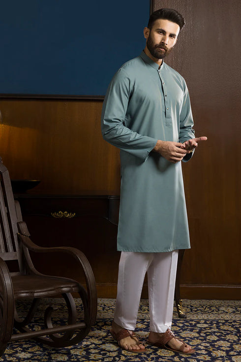 Zellbury Wash & Wear Kurta - 5016