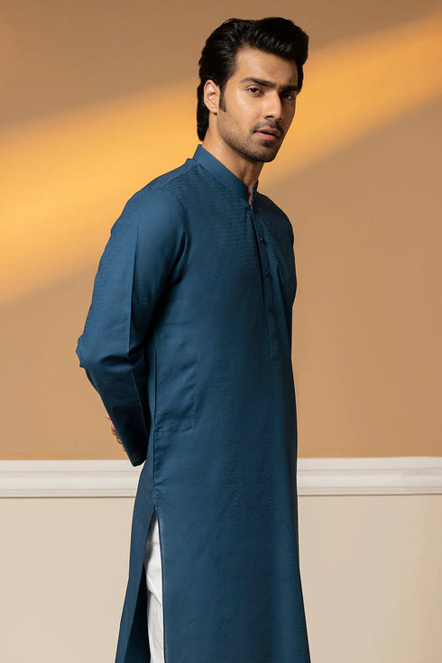 Zellbury Wash & Wear Kurta - 5002