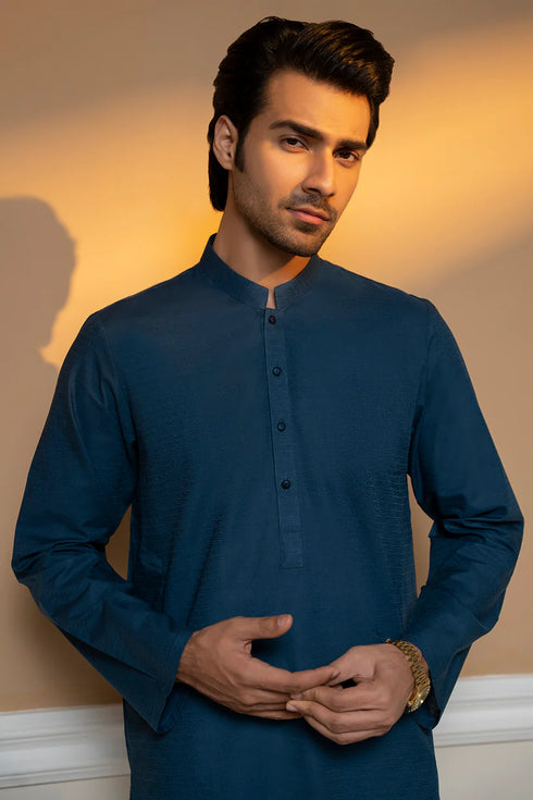 Zellbury Wash & Wear Kurta - 5002