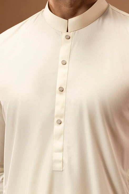 Zellbury Wash & Wear Kurta Pajama - 0002