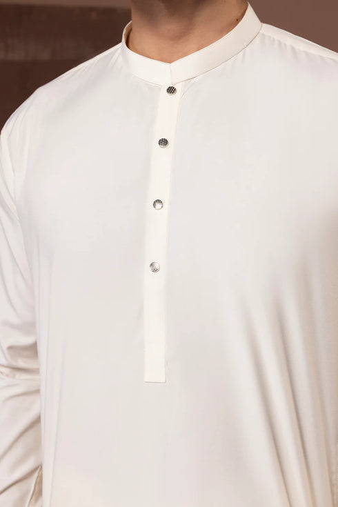 Zellbury Wash & Wear Kurta Pajama - 0004