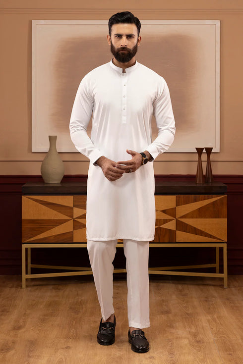 Zellbury Wash & Wear Kurta Pajama - 2604