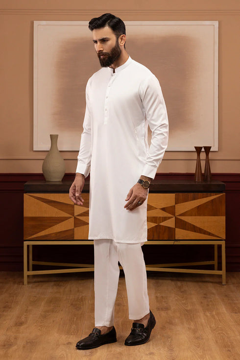 Zellbury Wash & Wear Kurta Pajama - 2604