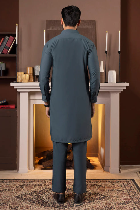 Zellbury Wash & Wear Kurta Pajama - 2608