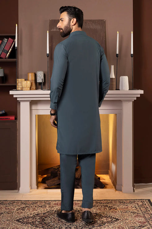 Zellbury Wash & Wear Kurta Pajama - 2608