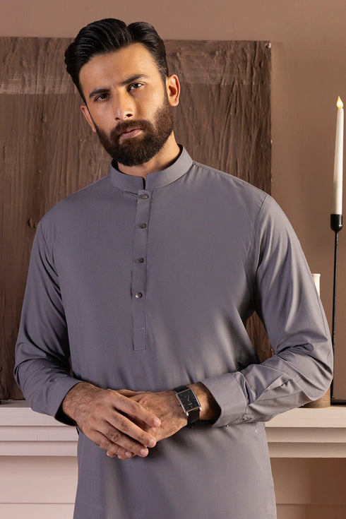 Zellbury Wash & Wear Kurta Pajama - 2612