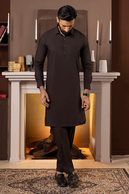 Zellbury Wash & Wear Kurta Pajama - 2616