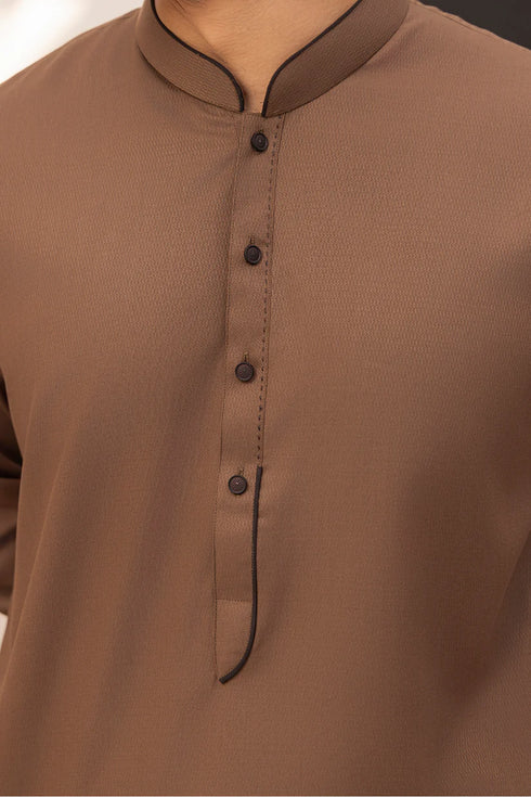 Zellbury Wash & Wear Kurta - 0012