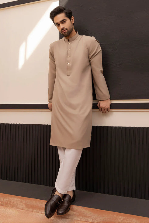 Zellbury Wash & Wear Kurta - 0010