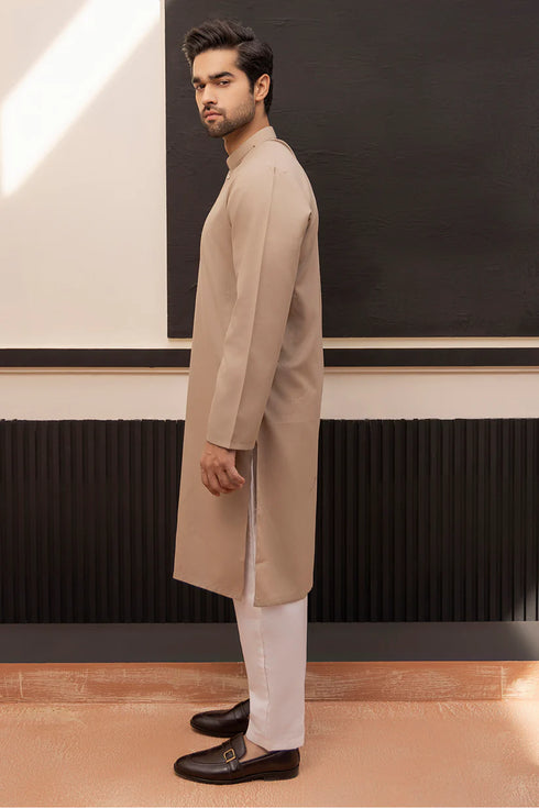 Zellbury Wash & Wear Kurta - 0010